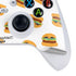 Bouffants and Broken Hearts Cute Burgers Xbox Series S Controller Skin